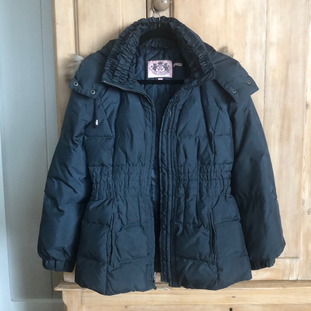 Juicy Couture Puffer Jacket